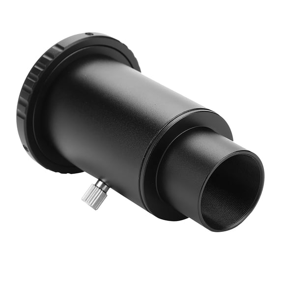 M Buder 1.25inch Telescope Extension Tube M42 Thread T-Mount Adapter T2 Ring Compatible with Nikon F Mount Camera for Astronomy and Photography