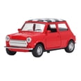 thumbnail image 1 of M Buder 1/32 Scale Red Pull Back Car Simulated Cute Alloy Vehicle Model Toy with Open Doors for Car Model Collection Decoration Ornaments 4.3 inches / 11 cm, 1 of 9