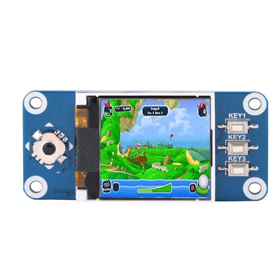M Buder 1.44 inch LCD Screen Display Module 128x128 SPI RGB 65K Color Monitor Board for Raspberry Pi 2B 3B Zero Zero W Arduino STM32 ST7735S Driver Module Replacement Part