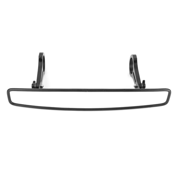 M Buder 1.75in Interior Rearview Mirror Wide Angle View Accessory Fit for Yamaha Rhinos ATV UTV Black Universal Fitment (1.75 inches / 4.45 cm Roll Bar) Off-Road Safety Component