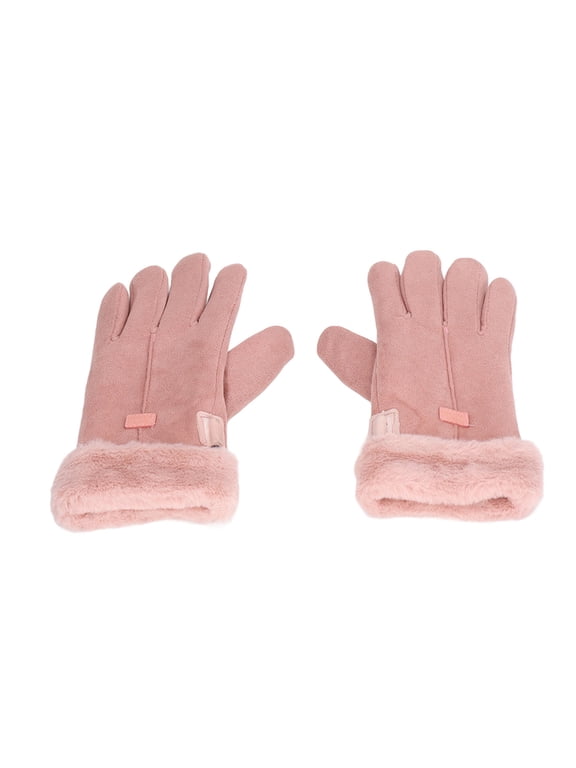 1 Pair Electric Heating Gloves Full Finger USB Heated Gloves Women Winter Warm Heated Gloves for Outdoor Cycling (10.6 inches / 27 cm)