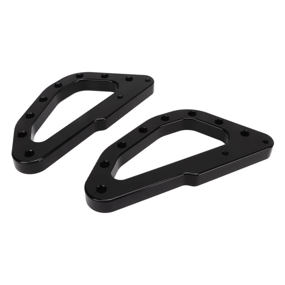 M Buder 1 Pair UTV Roll Bar Grab Handles Heavy Duty Aluminium Alloy Replacement for CanAm Maverick X3 2017-2022 Easy Installation Roll Cage Hand Grips (7.09 inches / 18 cm)