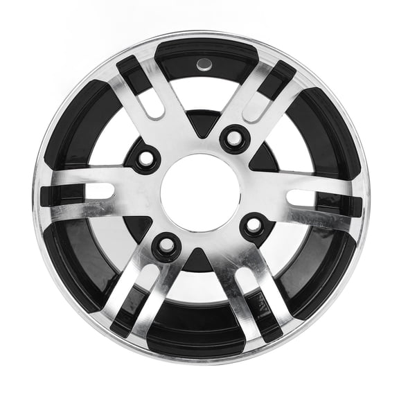 M Buder 10 Inch ATV Wheel Rim Universal High Strength Aluminum Alloy 147mm Width Front Wheel for Go Karts Golf Cart Four Wheel Vehicles Replacement Part