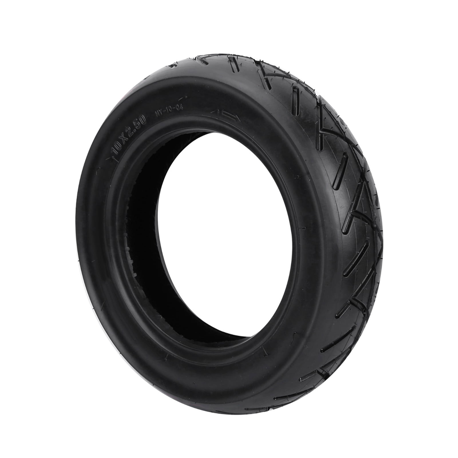 M Buder 10 Inch Outer Tire Replacement for Electric Scooter and Balance Drive Bicycle Inflatable Heavy Duty Rubber Tyre, 10 x 2.5 inches / 25.4 x 6.4 cm