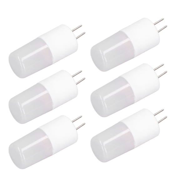 M Buder 10-Pack G4 LED Light Bulbs Warm White AC 12V 200 Lumens Equivalent Halogen Replacement Bulbs for Living Room Ceiling Lamps Wall Sconces Office Lighting (1.6 inches / 4 cm)