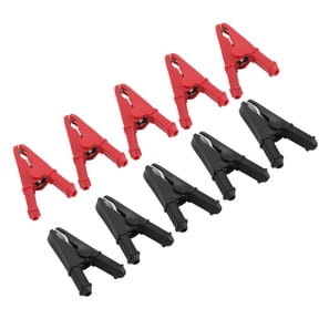 Alligator Clips and Multimeter Accessories for Electrical Testing