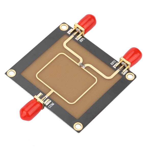 M Buder 100-2700MHz RF Power Splitter 2-Way Power Divider Signal Combiner 50 Ohm Microstrip Power Splitter for Industrial Communications Electronic Components 8x6x1 inches / 20.3x15.2x2.5 cm
