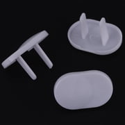 M Buder 100Pcs Outlet Plugs Baby Safety Protector Child Proof Electrical Socket Covers Caps Two Pin