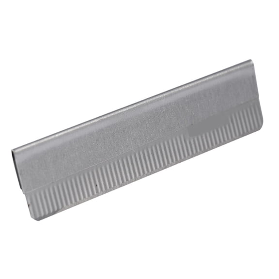M Buder 100Pcs/Set Women Makeup Eyebrow Facial Blade Trimmer Razor Hair Remover Shaver Knife Stainless Steel Dermaplaning Tool 2.3 inches / 5.8 cm Silver