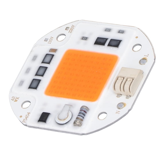 M Buder 100W COB LED Grow Light Chip, Full Spectrum 380-800NM, Drive Free DIY Hydroponic Bulb, 220V [cite: 7]