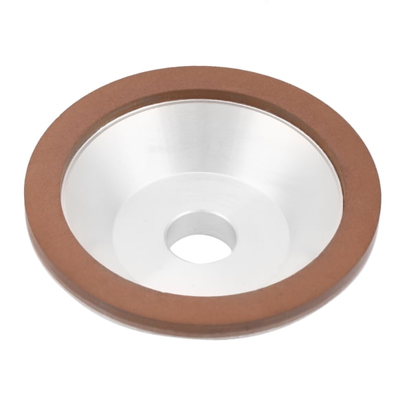 M Buder 100mm / 3.9 inches Diamond Grinding Cup Wheel Grit 180 Grinder Disc for Carbide Metal Stone Grinding and Polishing Heavy Duty Abrasive Tool for Professionals and DIY Projects