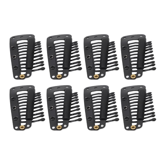 Extension Comb Clips Hair Extension Clamp