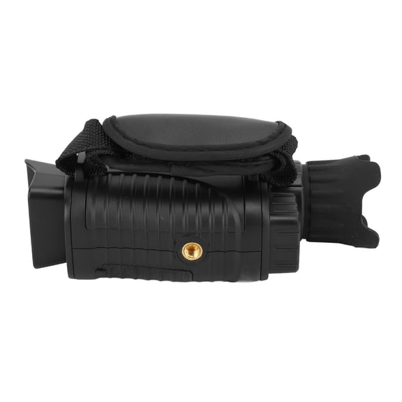M Buder 1080P HD Infrared Night Vision Monocular Goggle with 1.5 Inch (3.8 cm) Color Screen, Digital Optics Camera for Outdoor Hunting and Surveillance, Black