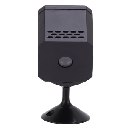 M Buder 1080P HD Security Camera WiFi Wireless Surveillance System Built in AP Hotspot for Home Indoor Outdoor, 130 Degree Wide Angle Lens, Night Vision, 200mAh Battery, Compact Black Monitor