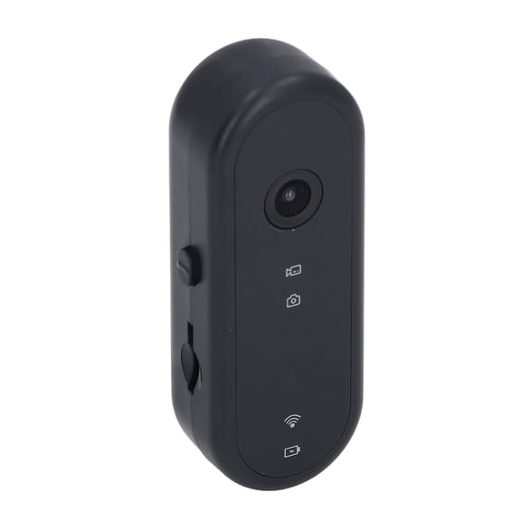 M Buder 1080P HD Small Dash Cam 2.4G WiFi Action Camera Wireless Loop Recording Wide Angle Wearable Video Recorder for Cycling Motorcycle Vlogging (5.51 inches / 14 cm)[cite: 1]