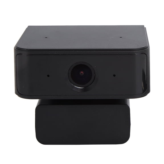 M Buder 1080P HD Video Smart Camera Built-in Noise Reduction Microphone, 360 Degree AI Object Tracking, USB 2.0 Web Camera for PC and Mac (4.33 inches / 11 cm)