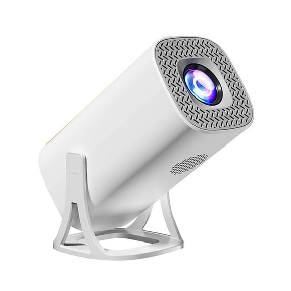 M Buder 1080P Projector WiFi BT5.4 Android 14 System 180° Rotatable S40 Home Theater with 120in Display Screen Mirror Auto Keystone