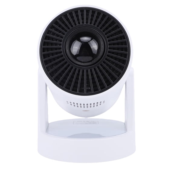 M Buder 1080P Supported Video Projector 180 Degree Rotatable Portable Mini Home Theater Movie Projector Built-in Speaker Compatible with Cell Phones 6000mAh Battery for Indoor Outdoor Entertainment