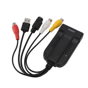 M Buder 1080p Video Capture Card Plug and Play HDMI AV S-Video to USB Capture Adapter Device