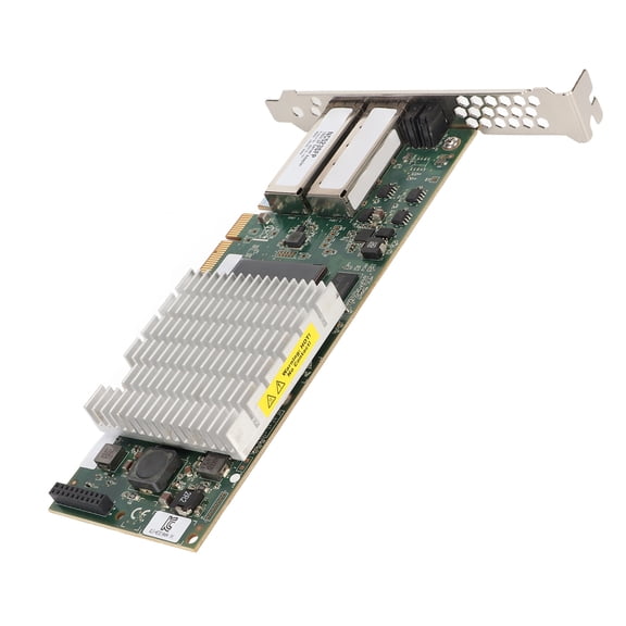 M Buder 10GB Server Adapter Dual SFP Port PCI Express X8 Plug and Play PCIe Network Card Compatible with Standard DL360e DL360p DL380p DL560 Series Rack Servers (9.06 inches / 23 cm Length)
