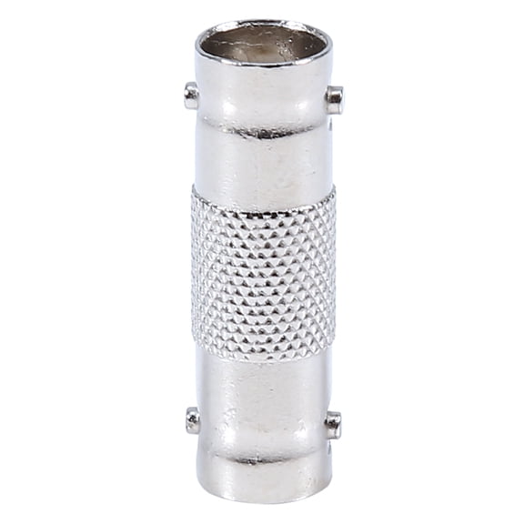 M Buder 10PCS BNC Female To BNC Female Connector Couplers Adapter For CCTV Video Camera, Precision Machined Nickel-Plated Brass Audio Video Adapter