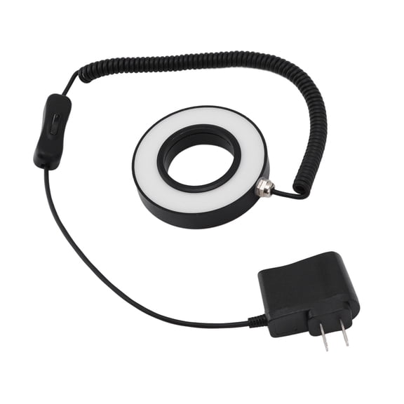 M Buder 10W Ring Working Light Strong Magnetic Adsorption Ultra Bright LED Maintenance Lamp for CNC Machine Tools Equipment Instrument Industrial Jobsite Lighting