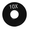 thumbnail image 1 of M Buder 10X Microscope Eyepiece 23.2mm / 0.9in Mount Size Aluminum Alloy Optical Glass Lens 11.5 Degree Field of View Biological Microscopy Accessory, 1 of 9