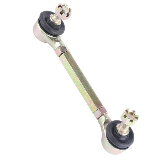 M Buder 10mm / 0.39in Steel Alloy Ball Joint Steering Tie Rod End Replacement Part for 70cc 90cc 110cc Mini Quad ATV Go Kart Taotao Kazuma Front Suspension Repair