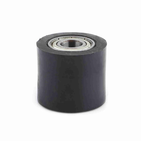 M Buder 10mm Drive Chain Pulley Roller Slider Tensioner Wheel Guide Heavy Duty Roller Chain Tensioner Guide for Dirt Pit Bike Street Bike Motorcycle ATV Black (1.26 x 1.1 inches / 3.2 x 2.8 cm)