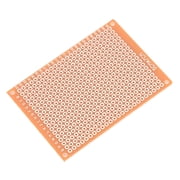 M Buder 10pcs 5x7cm / 1.97x2.76 inches Single Sided Prototype PCB Breadboard Universal Circuit Board for DIY Electronic Experiments, 10 Count