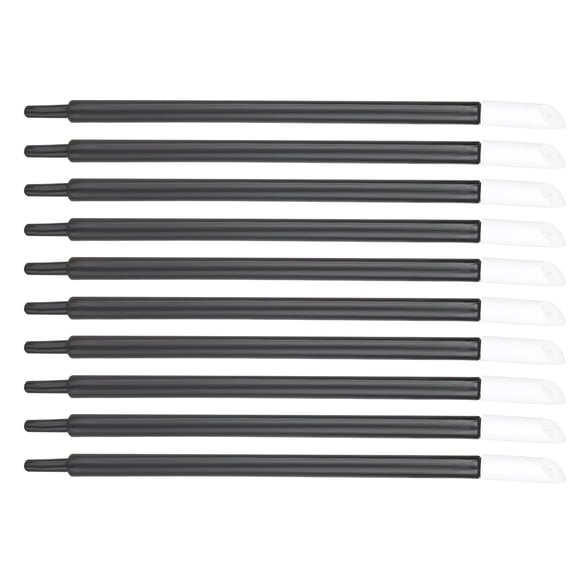 M Buder 10pcs Watch Dial Erasing Pen Watch Cleaning Stick Wristwatch Repairing Tool for Watchmakers, 4.5 inches / 11.5 cm Plastic Repair Pen, 10 Count Pack[cite: 1]