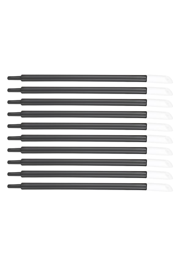 10pcs Watch Dial Erasing Pen Watch Cleaning Stick Wristwatch Repairing Tool for Watchmakers, 4.5 inches / 11.5 cm Plastic Repair Pen, 10 Count Pack[cite: 1]