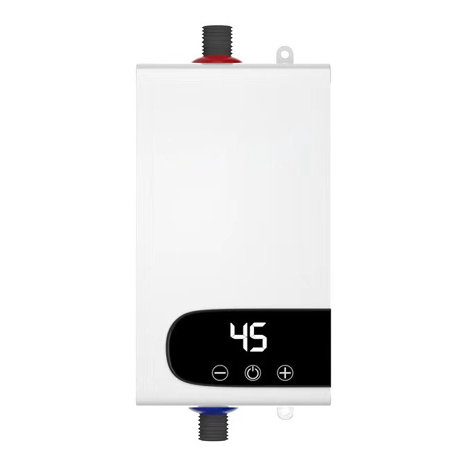 M Buder 110V US Fast Instant Electric Tankless Water Heater, 3500W Smart Thermostatic Kitchen Treasure Small Hot Water Heating System for Bathroom 7.5 x 4.0 x 2.7 inches / 19 x 10.2 x 6.8 cm