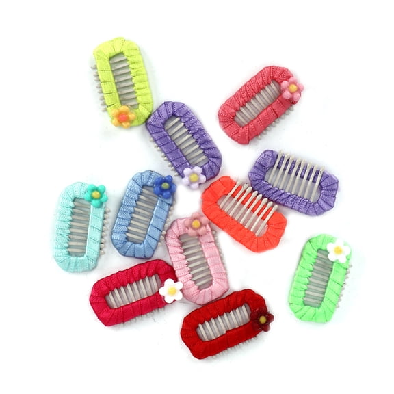 M Buder 11pcs Pet Hair Clip Multipurpose Fashionable Dog Hair Barrettes for Small Medium Cats and Dogs Puppy Grooming Accessories Pet Hairpin