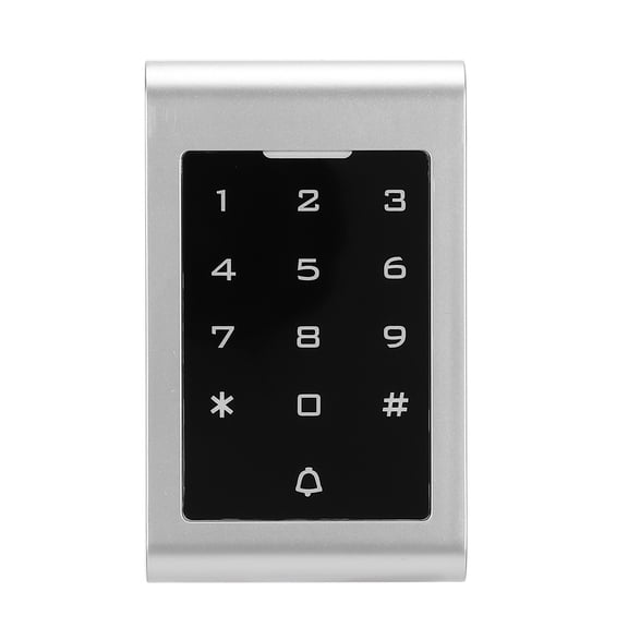 M Buder 125KHZ RFID Door Opener 2000 Users Wiegand26 Security Entry System Black