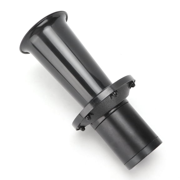 M Buder 12V 110DB Air Horn Loud Antique Klaxon Universal Classic Vintage Style for Cars Motorcycles Boats Black (9.45 inches / 24 cm)