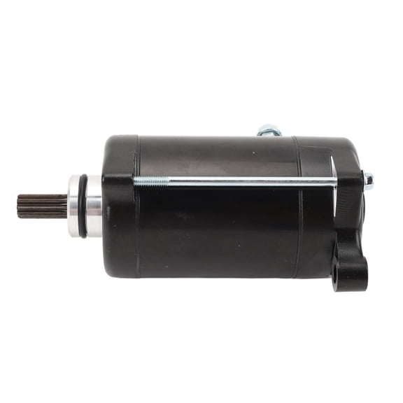 M Buder 12V 9-Tooth Starter Motor Compatible with Yamaha Wave Runner Super Jet SJ700 XL700 WR650 Marine Jet Ski Engines, Replaces 6M6-81800-10 6M6-81800-00 (22.00 x 11.00 x 10.00 inches)