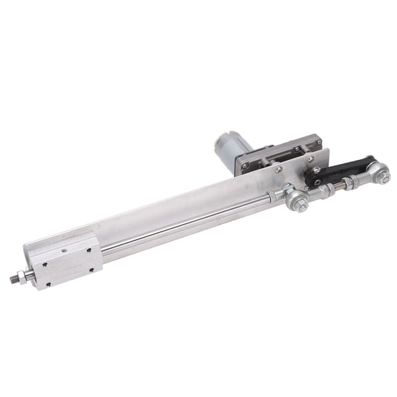 M Buder 12V Reciprocating Linear Motor 1.2 to 5.9 inches (3 to 15 cm) Stroke Telescopic Actuator 90 Strokes Per Minute Wide Voltage 110-240V Heavy Duty Aluminum Alloy