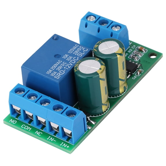 M Buder 12V Water Level Controller Automatic Liquid Control Switch Module for Fish Tank Aquarium Intelligent Level Pump Controller Swit Module 2.1 x 1.1 x 0.7 Inches