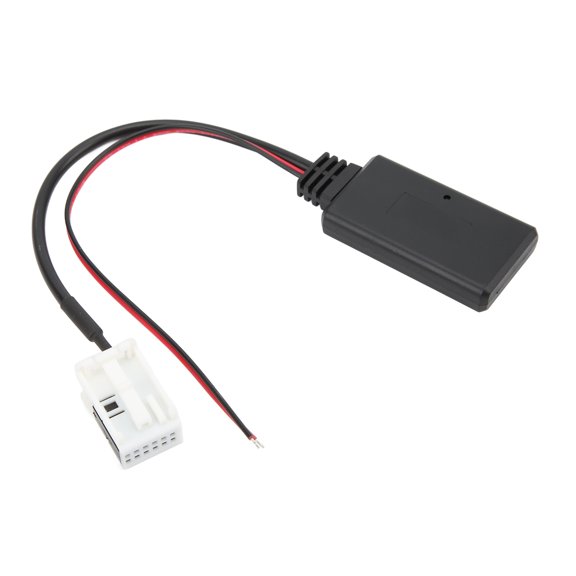 M Buder 12pin Bluetooth 5.0 Module AUX in Cable MP3 Music Adapter Replacement for RCD300 RCD310 RNS300 RNS310 RCD510 Without Microphone (5.91 inches / 15 cm)[cite: 1]