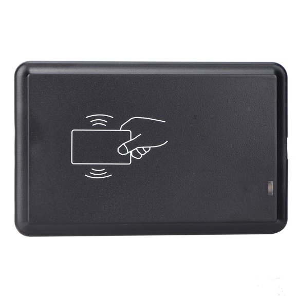 M Buder 13.56MHz USB Smart IC Card Reader Contactless Proximity Sensor RFID Reader Writer for Windows Linux Android (5.12x3.54x1.57 inches / 13.0x9.0x4.0 cm)