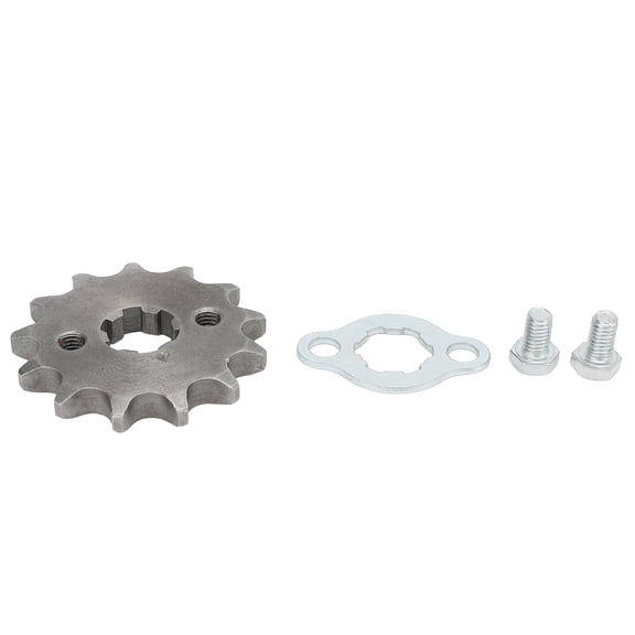 M Buder 13T 17mm Steel Motorcycle Front Engine Sprocket Replacement for TaoTao 50cc-160cc ATV Quad Dirt Bike (17mm / 0.67 in)
