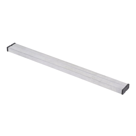 M Buder 15.7-Inch Heavy Duty Magnetic Tool Holder Double Magnet Hardware Storage Bar Organizer Rack Silver