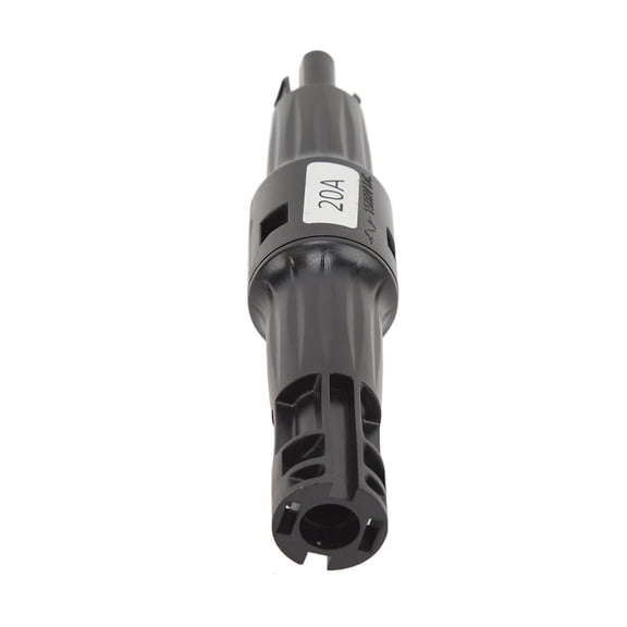 M Buder 1500V 20A Solar PV Fuse Connector, Male and Female IP68 Waterproof In-Line Fuse Holder for Solar Panels, 7.09 inches / 18 cm