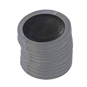 M Buder 150Pcs 42mm Car Round Natural Rubber Tire Puncture Repair Cold Patch Tubeless Patches Universal Fit For Auto Motorcycle Bike Truck Flat Fixing (1.65 inch/42 mm) Quick Seal Replacement Kit
