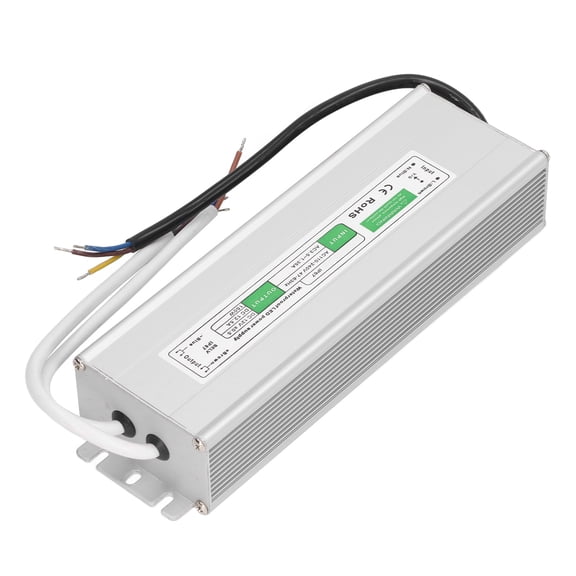 M Buder 150W LED Power Transformer IP67 Waterproof Low Voltage Power Supply Driver AC 110V-240V to DC 12V Short Circuit Protection for Outdoor LED Lighting