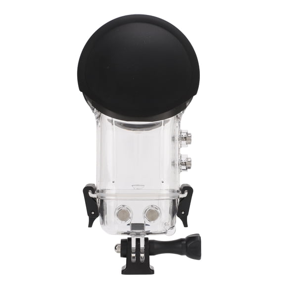 M Buder 164ft / 50m Waterproof Dive Case for Insta360 X4 Action Camera, IPX8 Underwater Photography Protective Housing Shell with Bracket and Anti-Fog Films