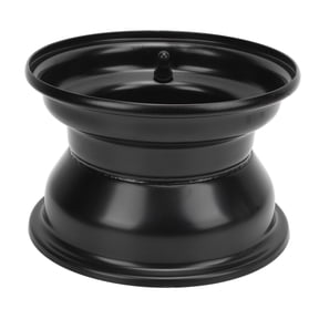 M Buder 16X8.00-7 ATV Wheel Rim 7 Inch / 17.78 cm Black 3 Hole Aluminum Alloy Heavy Duty Strong Load Capacity Replacement Parts for Most Go Karts Golf Carts and Utility Vehicles