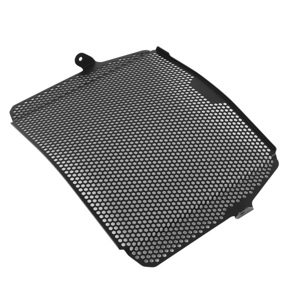 M Buder 18.11 inches / 46 cm Radiator Grille Guard Protector Cover Motorcycle Accessories Replacement for 765RS Triple S R 2020+ Carbon Steel Heavy Duty Shield