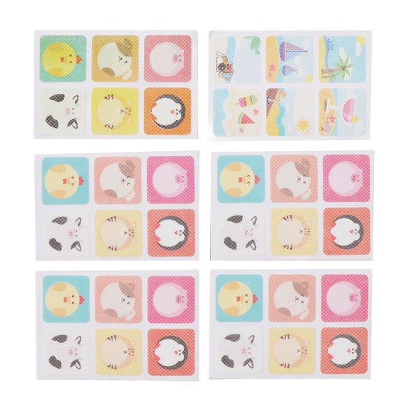 M Buder 180 Pcs Mosquito Repellent Stickers Eco-Friendly PU Patches for Kids and Adults Outdoor Use DEET-Free Bug Insect Protection Stick Anywhere Decals for Camping Hiking (7.87 inches / 20 cm)